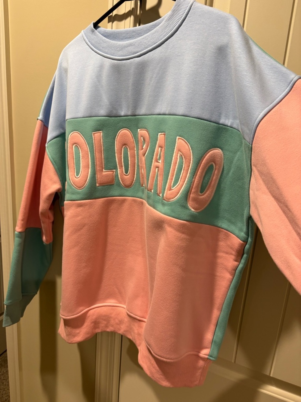 Colorado Color Block Sweatshirt - Picture 3 of 6